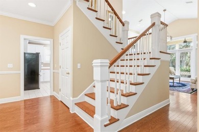 Welcome to Hampton Plantation--an elegant retreat ideally suited on The King and Prince Golf Course, Home of the Hampton Club in Georgia - for sale on GolfHomes.com, golf home, golf lot