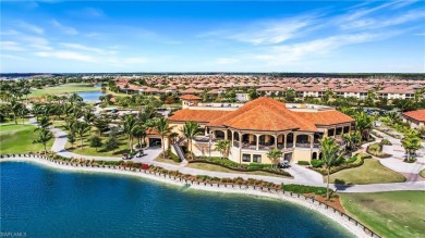 Experience one of the most breathtaking views in all of Bonita on Bonita National Golf Course in Florida - for sale on GolfHomes.com, golf home, golf lot