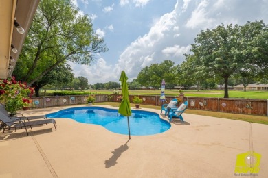 Wonderful Bentwood 3 bedroom, 4 bath home with in ground pool on Bentwood Country Club in Texas - for sale on GolfHomes.com, golf home, golf lot