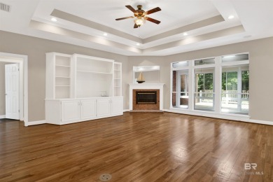 This spacious 4-bedroom, 2.5-bathroom home is perfectly situated on Lake Forest Yacht and Country Club in Alabama - for sale on GolfHomes.com, golf home, golf lot
