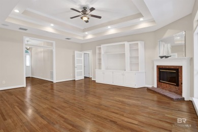 This spacious 4-bedroom, 2.5-bathroom home is perfectly situated on Lake Forest Yacht and Country Club in Alabama - for sale on GolfHomes.com, golf home, golf lot