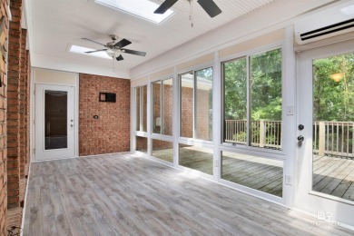 This spacious 4-bedroom, 2.5-bathroom home is perfectly situated on Lake Forest Yacht and Country Club in Alabama - for sale on GolfHomes.com, golf home, golf lot