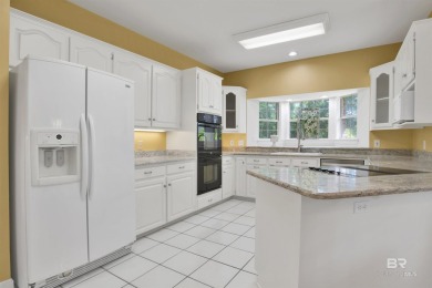 This spacious 4-bedroom, 2.5-bathroom home is perfectly situated on Lake Forest Yacht and Country Club in Alabama - for sale on GolfHomes.com, golf home, golf lot