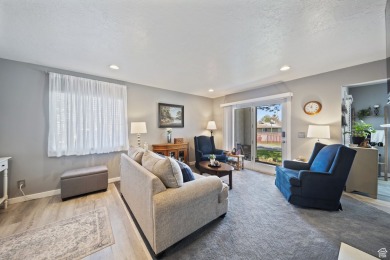 Bright and Beautiful Ground-Level Condo in Prime Central on Murray Parkway Golf Course in Utah - for sale on GolfHomes.com, golf home, golf lot