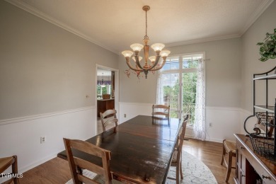 **Distinguished Executive Residence on Glenrochie Golf Course | on  in Virginia - for sale on GolfHomes.com, golf home, golf lot