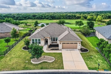 Stunning Tangerly Oak floorplan in Sun City on one of THE on Cowan Creek Golf Course in Texas - for sale on GolfHomes.com, golf home, golf lot