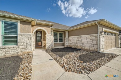 Stunning Tangerly Oak floorplan in Sun City on one of THE on Cowan Creek Golf Course in Texas - for sale on GolfHomes.com, golf home, golf lot
