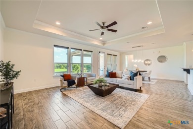 Stunning Tangerly Oak floorplan in Sun City on one of THE on Cowan Creek Golf Course in Texas - for sale on GolfHomes.com, golf home, golf lot