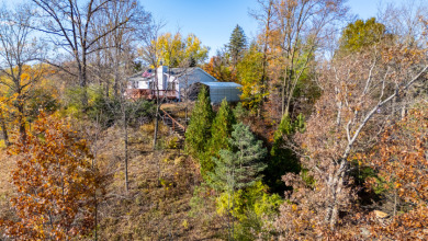 Lake Bernice 300+ ft of frontage. on Auburn Bluff Golf Course in Wisconsin - for sale on GolfHomes.com, golf home, golf lot