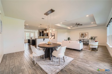 Stunning Tangerly Oak floorplan in Sun City on one of THE on Cowan Creek Golf Course in Texas - for sale on GolfHomes.com, golf home, golf lot