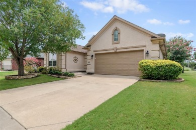 Located in Robson Ranch, an exclusive over-55 community, this on Wildhorse Golf Club of Robson Ranch in Texas - for sale on GolfHomes.com, golf home, golf lot