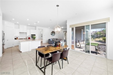 This stunning modern desert home sits on the award-winning Jack on Reflection Bay Golf Club in Nevada - for sale on GolfHomes.com, golf home, golf lot