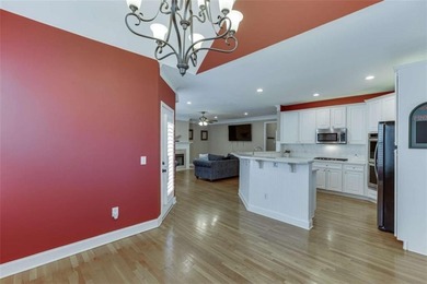 Welcome to an exceptional six-bedroom, four-and-a-half-bath on Hamilton Mill Golf Club in Georgia - for sale on GolfHomes.com, golf home, golf lot