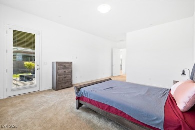 This stunning modern desert home sits on the award-winning Jack on Reflection Bay Golf Club in Nevada - for sale on GolfHomes.com, golf home, golf lot