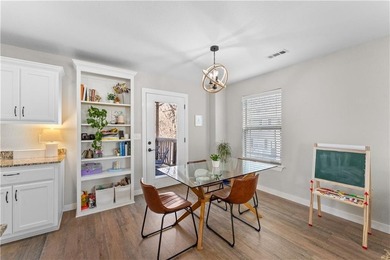 Welcome to this update 1,480 square foot home in the wooded on Bella Vista - Metfield Golf Complex and Country Club in Arkansas - for sale on GolfHomes.com, golf home, golf lot