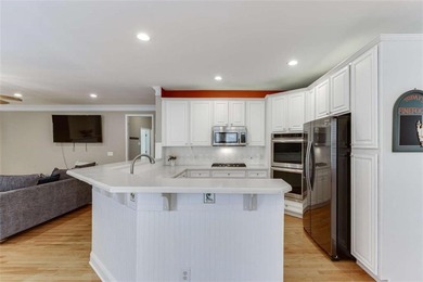 Welcome to an exceptional six-bedroom, four-and-a-half-bath on Hamilton Mill Golf Club in Georgia - for sale on GolfHomes.com, golf home, golf lot