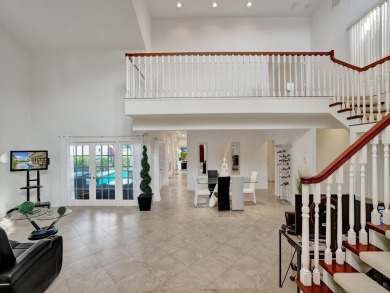 Incredible and rarely available 3/3/2 pool home with on Boca Pointe Country Club in Florida - for sale on GolfHomes.com, golf home, golf lot