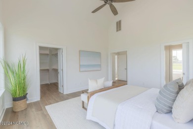 Located in the stunning gated community of Occano, this modern on Occano Golf Course in North Carolina - for sale on GolfHomes.com, golf home, golf lot