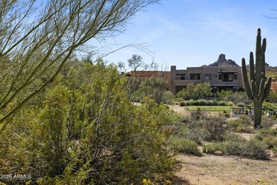 Views of Troon North golf course, Pinnacle Peak, and colorful on Troon North Golf Club  in Arizona - for sale on GolfHomes.com, golf home, golf lot