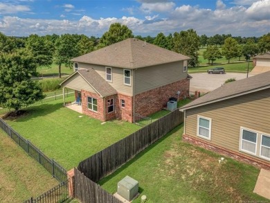 Discover this beautifully cared for 4-bedroom, 2 1/2  bath home on Broken Arrow Golf and Athletic Club in Oklahoma - for sale on GolfHomes.com, golf home, golf lot