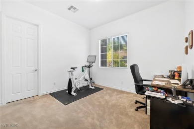 This stunning modern desert home sits on the award-winning Jack on Reflection Bay Golf Club in Nevada - for sale on GolfHomes.com, golf home, golf lot