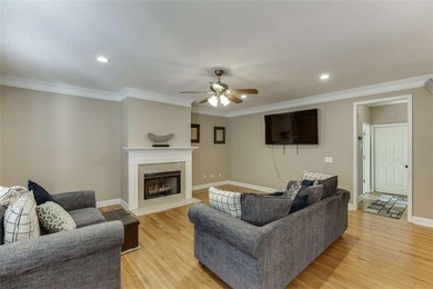 Welcome to an exceptional six-bedroom, four-and-a-half-bath on Hamilton Mill Golf Club in Georgia - for sale on GolfHomes.com, golf home, golf lot