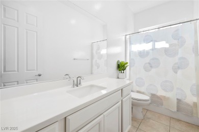 This stunning modern desert home sits on the award-winning Jack on Reflection Bay Golf Club in Nevada - for sale on GolfHomes.com, golf home, golf lot