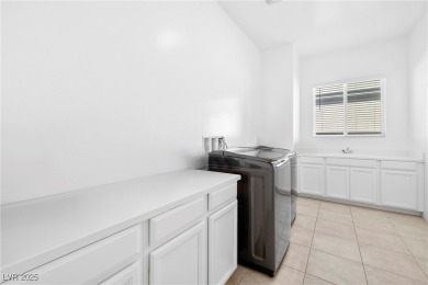 This stunning modern desert home sits on the award-winning Jack on Reflection Bay Golf Club in Nevada - for sale on GolfHomes.com, golf home, golf lot