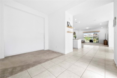 This stunning modern desert home sits on the award-winning Jack on Reflection Bay Golf Club in Nevada - for sale on GolfHomes.com, golf home, golf lot