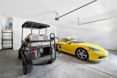 This stunning modern desert home sits on the award-winning Jack on Reflection Bay Golf Club in Nevada - for sale on GolfHomes.com, golf home, golf lot