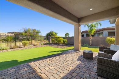This stunning modern desert home sits on the award-winning Jack on Reflection Bay Golf Club in Nevada - for sale on GolfHomes.com, golf home, golf lot