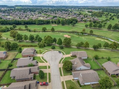 Discover this beautifully cared for 4-bedroom, 2 1/2  bath home on Broken Arrow Golf and Athletic Club in Oklahoma - for sale on GolfHomes.com, golf home, golf lot