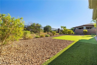 This stunning modern desert home sits on the award-winning Jack on Reflection Bay Golf Club in Nevada - for sale on GolfHomes.com, golf home, golf lot