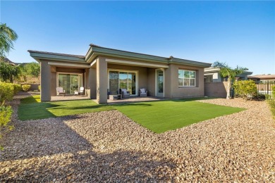 This stunning modern desert home sits on the award-winning Jack on Reflection Bay Golf Club in Nevada - for sale on GolfHomes.com, golf home, golf lot
