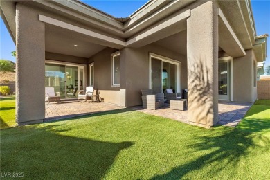 This stunning modern desert home sits on the award-winning Jack on Reflection Bay Golf Club in Nevada - for sale on GolfHomes.com, golf home, golf lot