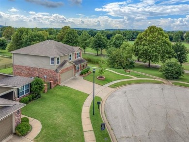 Discover this beautifully cared for 4-bedroom, 2 1/2  bath home on Broken Arrow Golf and Athletic Club in Oklahoma - for sale on GolfHomes.com, golf home, golf lot