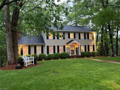 Discover the charm of this beautifully maintained 5 bedroom, 3 on Lexington Golf Club in North Carolina - for sale on GolfHomes.com, golf home, golf lot