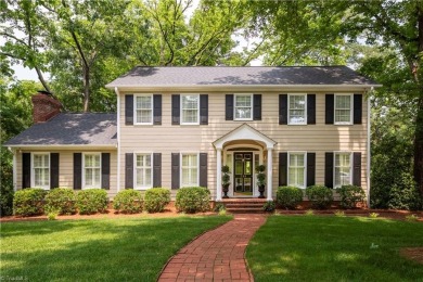 Discover the charm of this beautifully maintained 5 bedroom, 3 on Lexington Golf Club in North Carolina - for sale on GolfHomes.com, golf home, golf lot