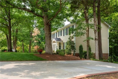 Discover the charm of this beautifully maintained 5 bedroom, 3 on Lexington Golf Club in North Carolina - for sale on GolfHomes.com, golf home, golf lot