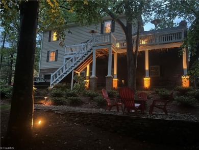 Discover the charm of this beautifully maintained 5 bedroom, 3 on Lexington Golf Club in North Carolina - for sale on GolfHomes.com, golf home, golf lot