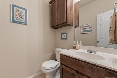 Discover this beautifully cared for 4-bedroom, 2 1/2  bath home on Broken Arrow Golf and Athletic Club in Oklahoma - for sale on GolfHomes.com, golf home, golf lot