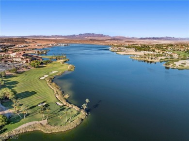 This stunning modern desert home sits on the award-winning Jack on Reflection Bay Golf Club in Nevada - for sale on GolfHomes.com, golf home, golf lot