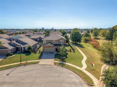 Discover this beautifully cared for 4-bedroom, 2 1/2  bath home on Broken Arrow Golf and Athletic Club in Oklahoma - for sale on GolfHomes.com, golf home, golf lot