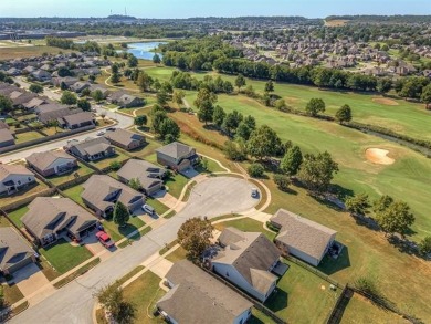 Discover this beautifully cared for 4-bedroom, 2 1/2  bath home on Broken Arrow Golf and Athletic Club in Oklahoma - for sale on GolfHomes.com, golf home, golf lot