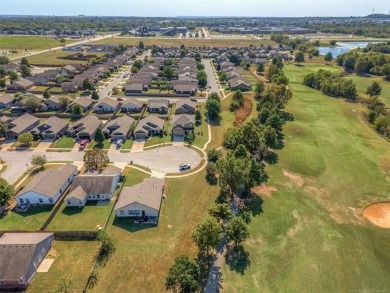 Discover this beautifully cared for 4-bedroom, 2 1/2  bath home on Broken Arrow Golf and Athletic Club in Oklahoma - for sale on GolfHomes.com, golf home, golf lot