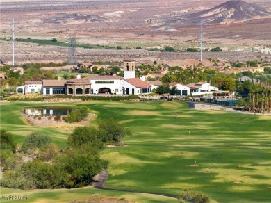 This stunning modern desert home sits on the award-winning Jack on Reflection Bay Golf Club in Nevada - for sale on GolfHomes.com, golf home, golf lot