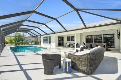 BOATER'S DELIGHT! STUNNING DESIGNER-REMODELED GULF-ACCESS POOL on Fort Myers Beach and Golf Club in Florida - for sale on GolfHomes.com, golf home, golf lot