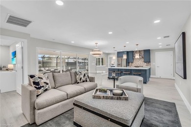 BOATER'S DELIGHT! STUNNING DESIGNER-REMODELED GULF-ACCESS POOL on Fort Myers Beach and Golf Club in Florida - for sale on GolfHomes.com, golf home, golf lot