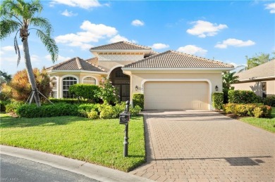 Welcome to paradise! Whether relaxing on the lanai admiring the on Lely Resort Golf and Country Club in Florida - for sale on GolfHomes.com, golf home, golf lot