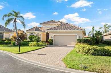 Welcome to paradise! Whether relaxing on the lanai admiring the on Lely Resort Golf and Country Club in Florida - for sale on GolfHomes.com, golf home, golf lot